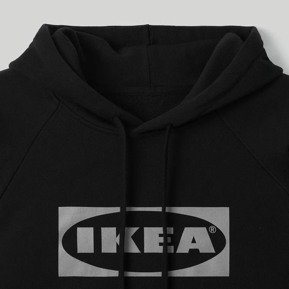 IKEA AURTIENDE Hoodie, Black, L/XL (705.801.90) NEW - Picture 3 of 3
